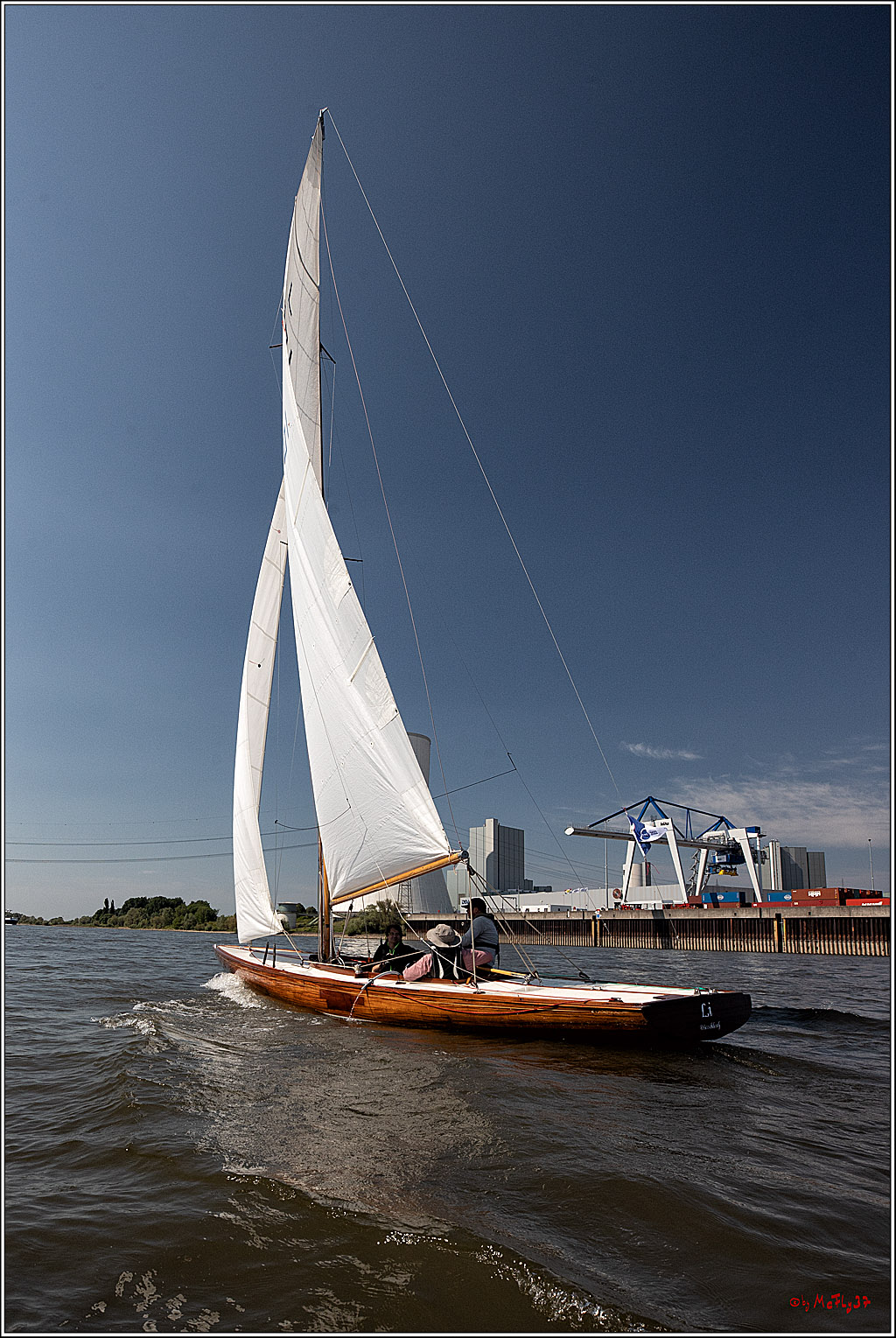 100 Jahre Rheinwoche 2022 - 4. Wettfahrt Duisburg - Wesel, 04.06.2022,